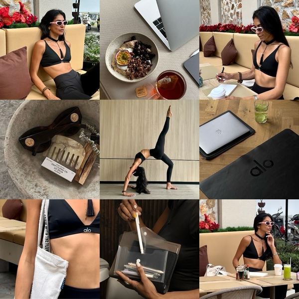 Lifestyle moments from Panthera Pilates — wellness, movement, and mindful living